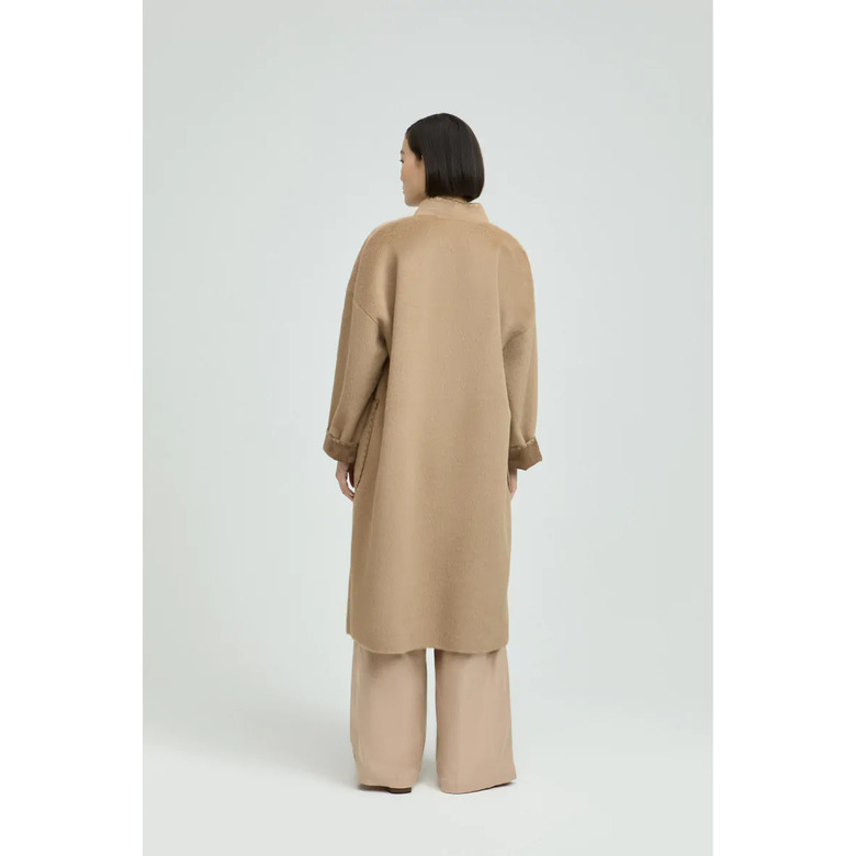 Xandres mantel camel 3