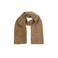 Xandres echarpe camel 1