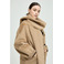 Xandres echarpe camel 2