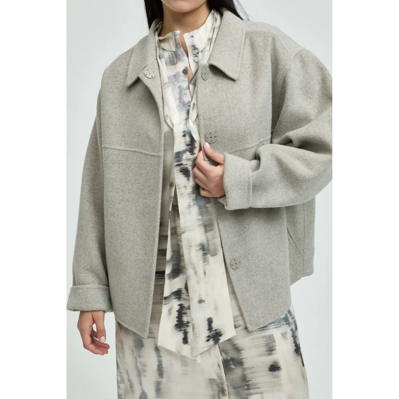 Xandres vest grey 2