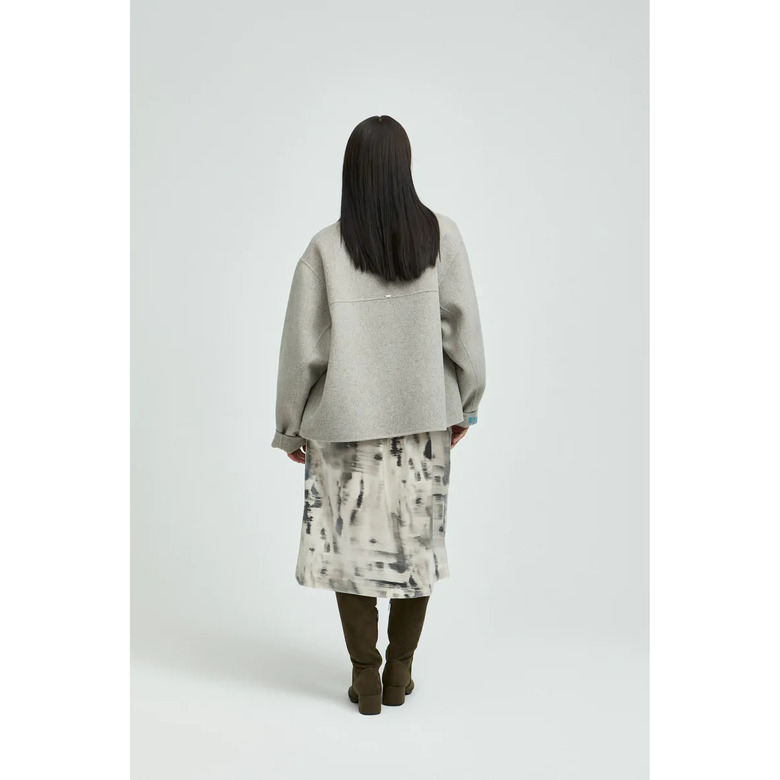 Xandres vest grey 3