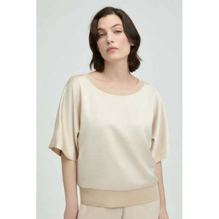 Xandres blouse beige