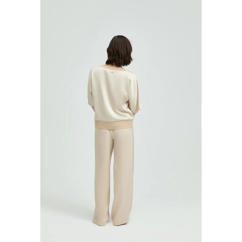 Xandres blouse beige 3