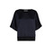 Xandres bluse blau 1