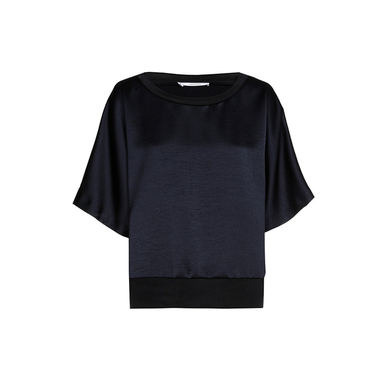 Xandres bluse blau 1