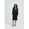 Xandres dress blue 2