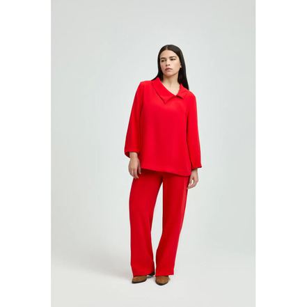 Xandres blouse rood
