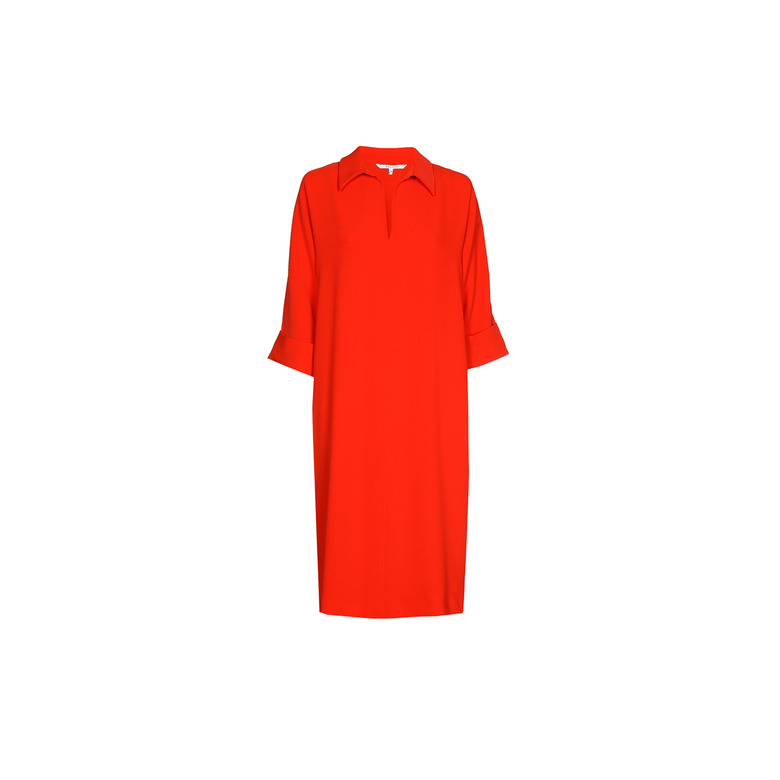 Xandres jurk rood 1