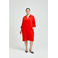 Xandres jurk rood 2