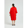 Xandres jurk rood 4