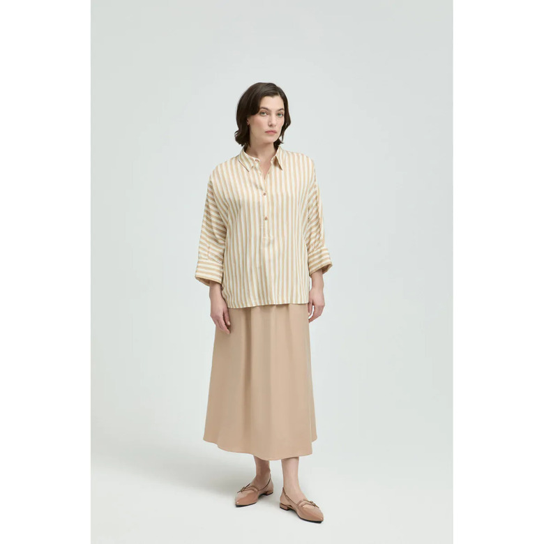 Xandres rok beige 2
