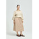 Xandres rok beige 3