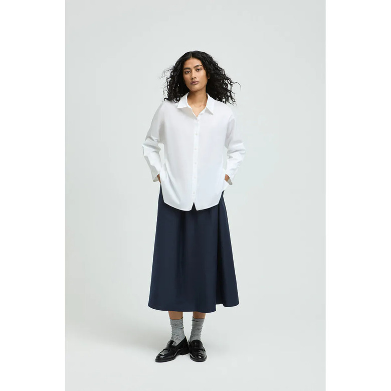 Xandres bluse blau 2
