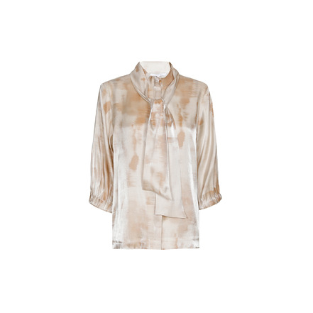 Xandres chemisier beige
