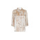 Xandres bluse beige 1