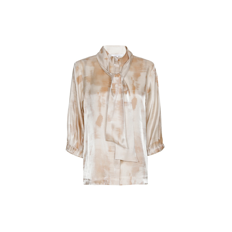 Xandres chemisier beige