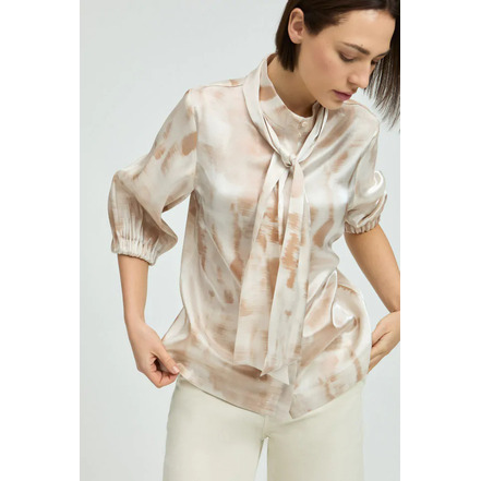 Xandres chemisier beige