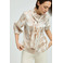Xandres bluse beige 2