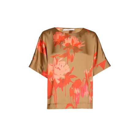 Xandres chemisier camel