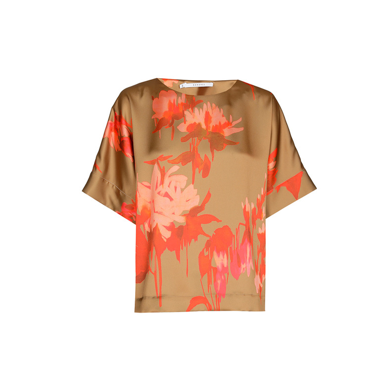 Xandres chemisier camel
