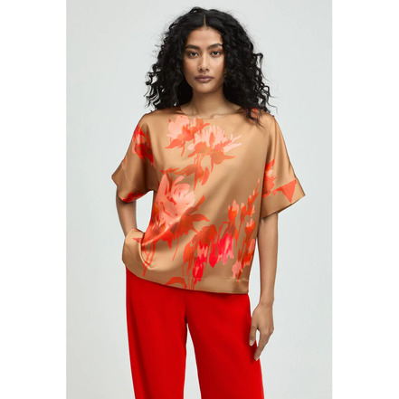 Xandres chemisier camel