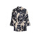 Xandres bluse blau 1