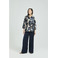 Xandres bluse blau 2