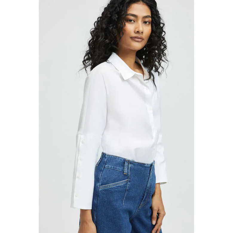 Xandres bluse weiss 2