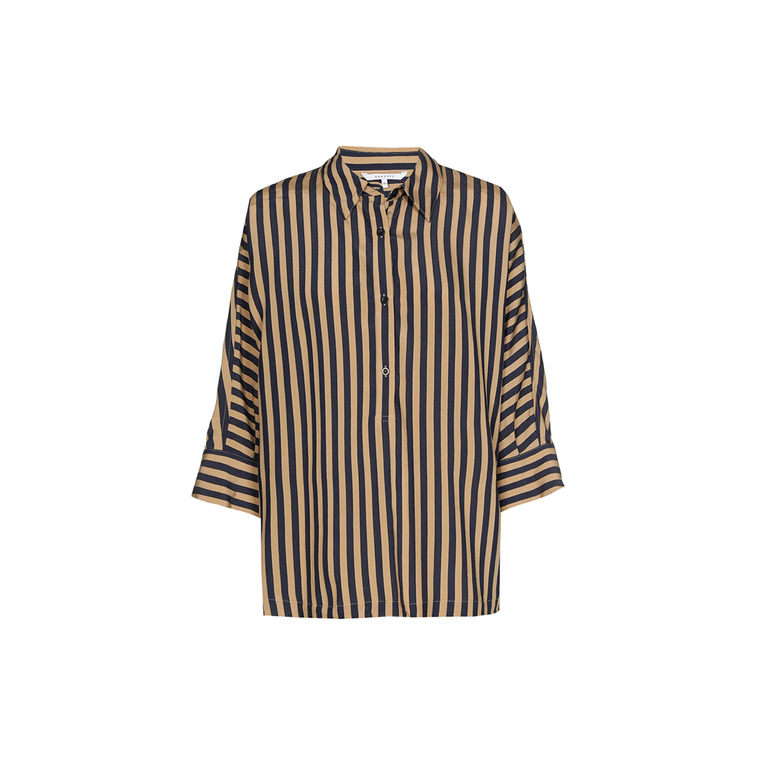 Xandres bluse camel