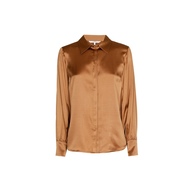 Xandres blouse cognac