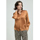 Xandres blouse cognac 2