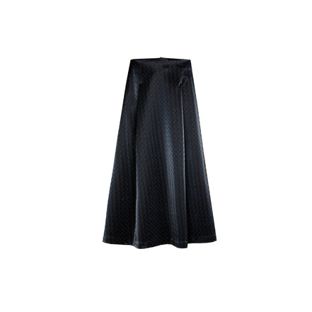 Xandres rok blauw