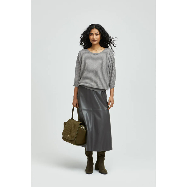 Xandres jupe gris 2