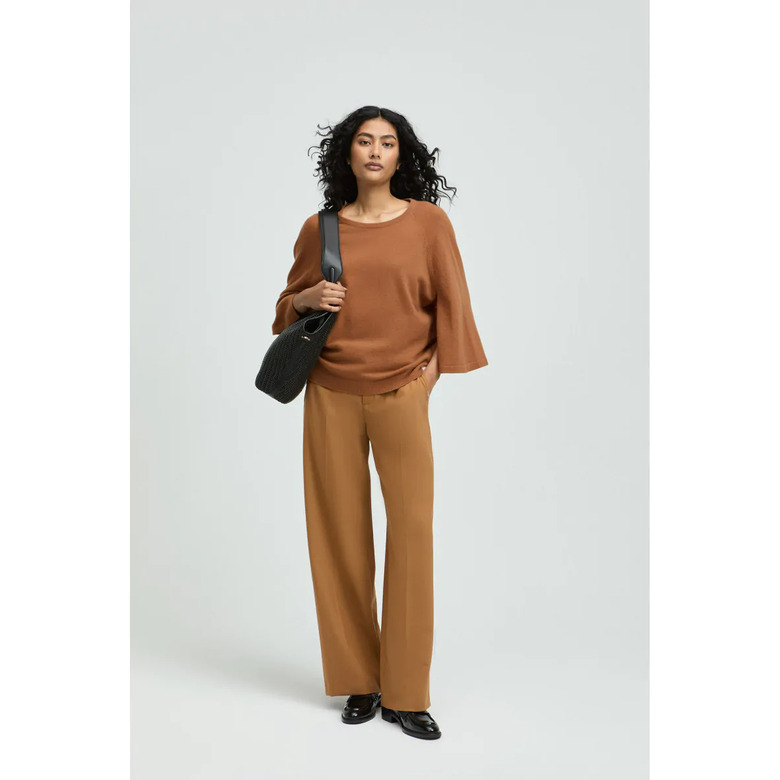 Xandres trousers cognac 2