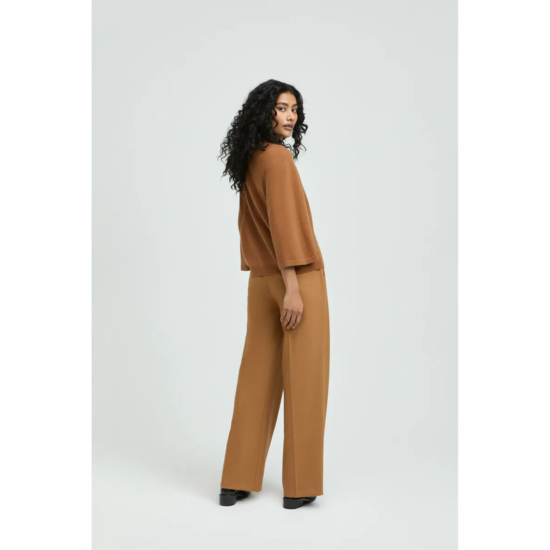 Xandres trousers cognac 3