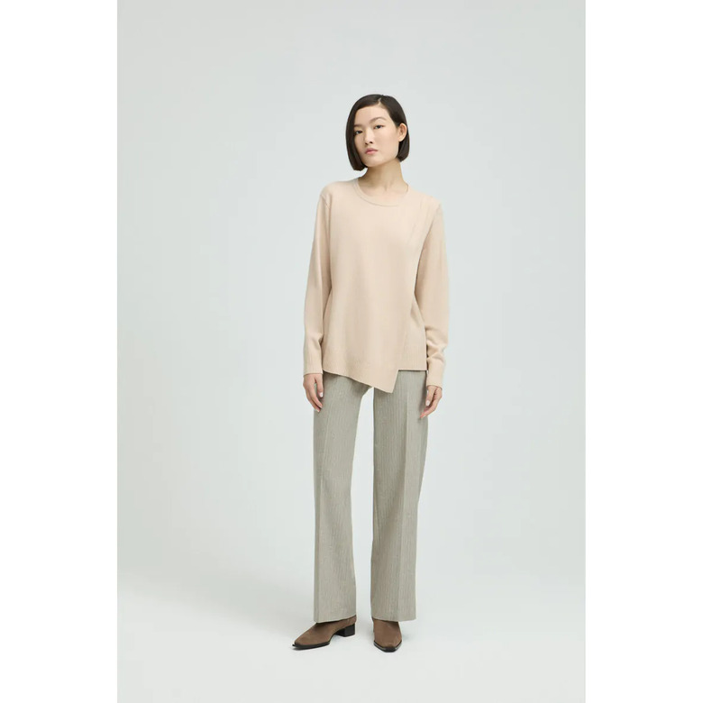 Xandres trousers lightbrown 2