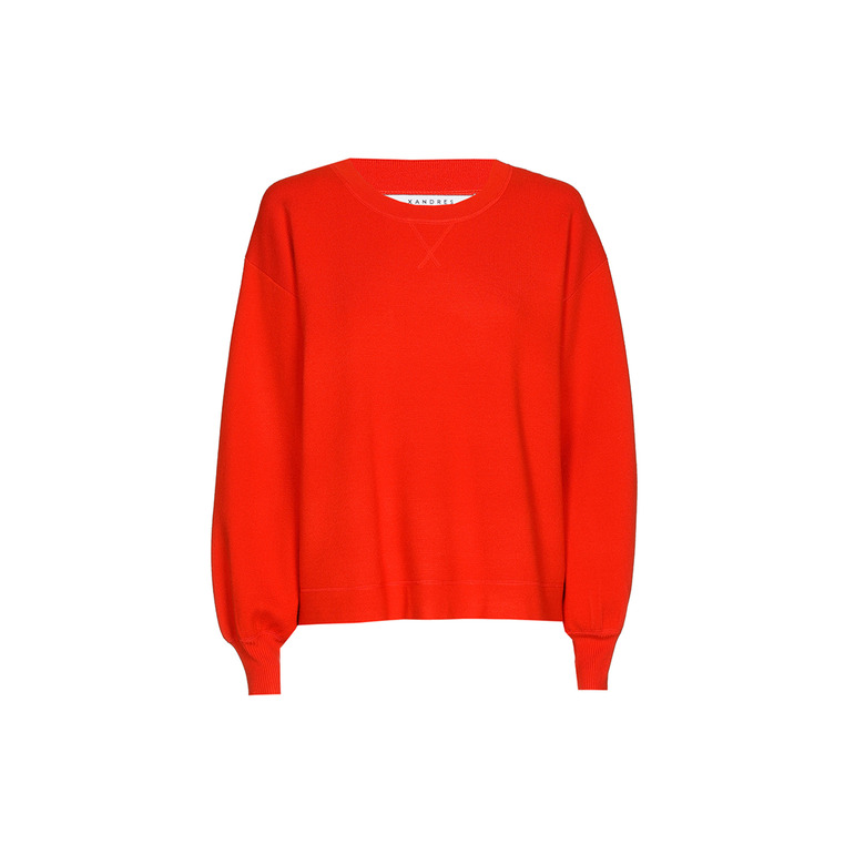 Xandres pull rouge