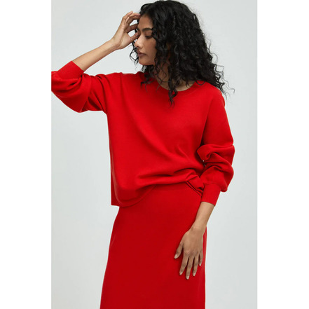 Xandres pullover rot