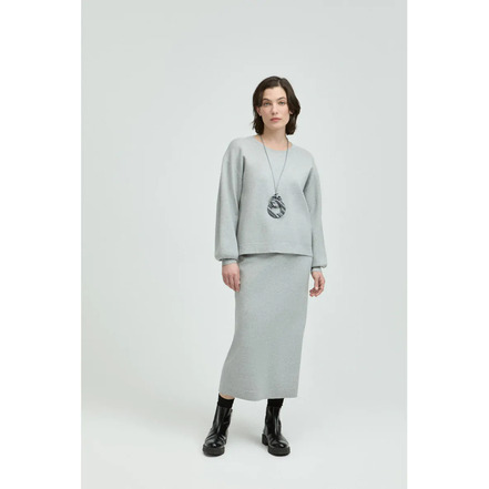 Xandres skirt grey