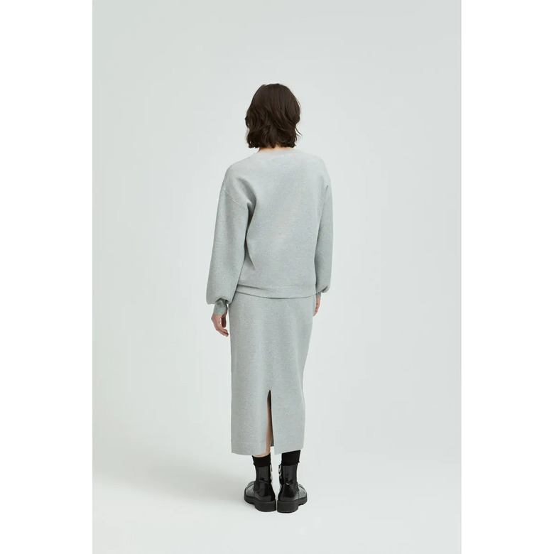 Xandres jupe gris 3