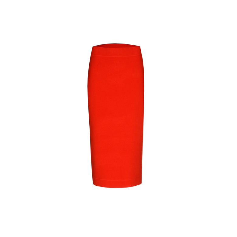 Xandres jupe rouge