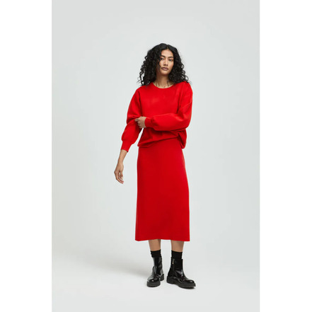 Xandres skirt red
