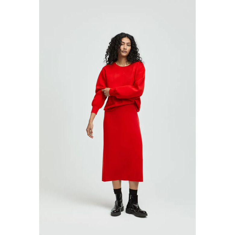 Xandres jupe rouge 2