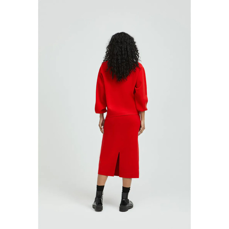 Xandres jupe rouge 3