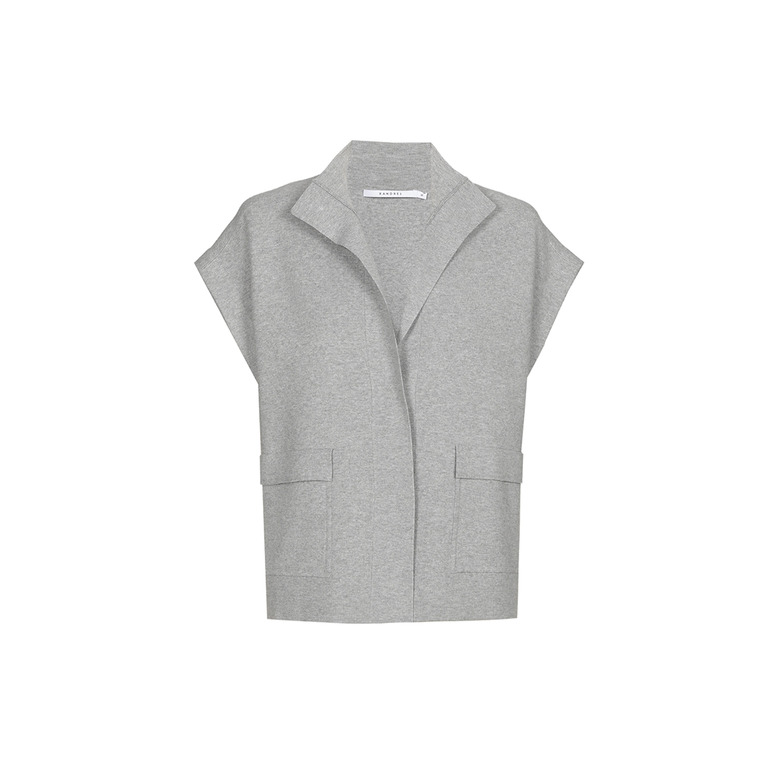 Xandres cardigan grey 1