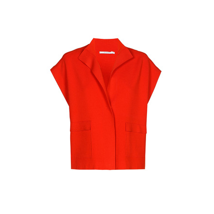 Xandres strickjacke rot