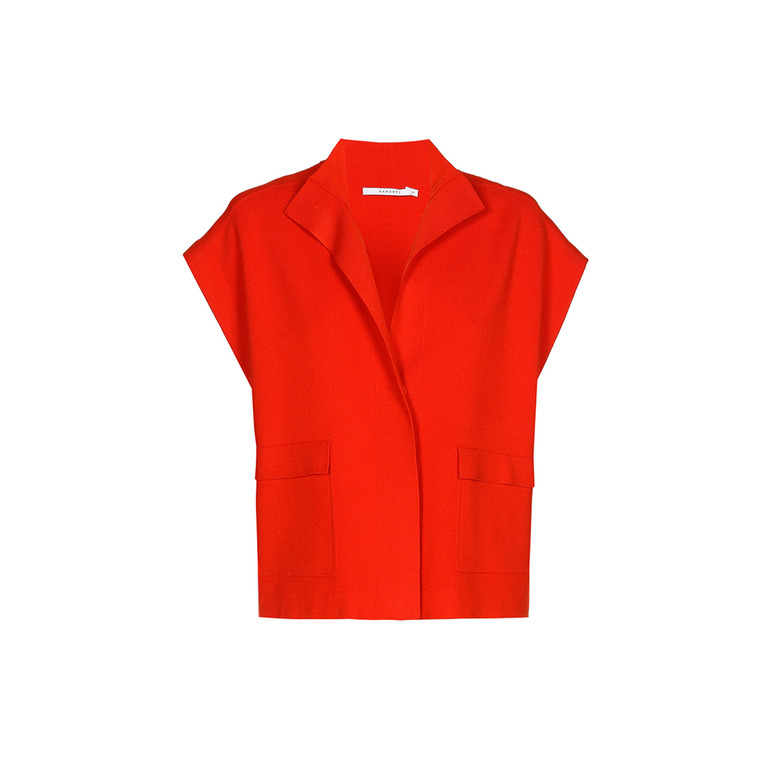 Xandres cardigan red
