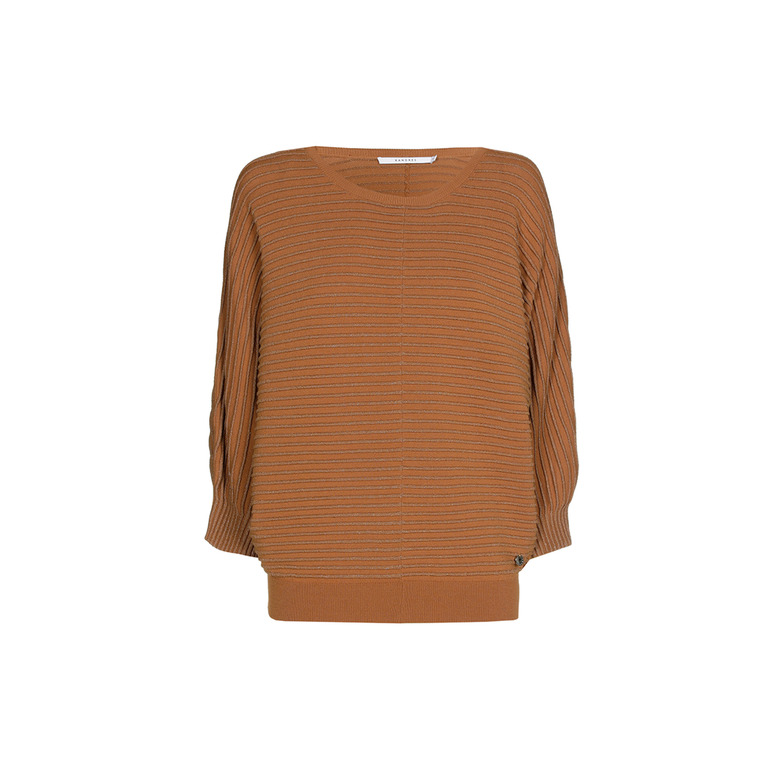 Xandres sweater cognac