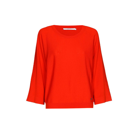 Xandres sweater red