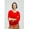 Xandres sweater red 2
